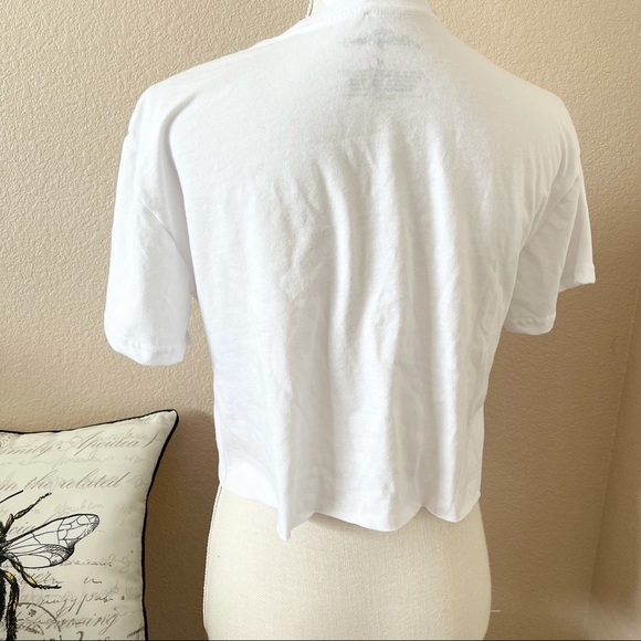 Rolling Stones women’s crop top USA medium - Picture 3 of 4